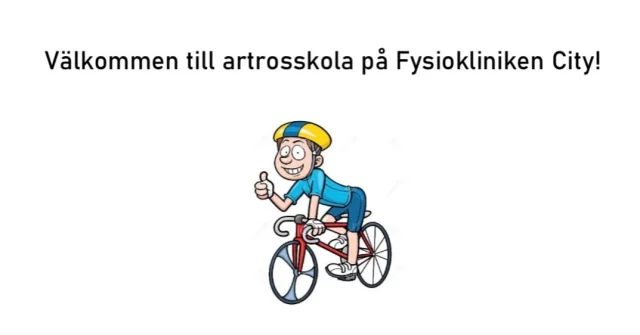 Vi erbjuder Artrosskola hos Fysiokliniken City - en mycket uppskattad kurs för dig som vill minska smärta och förbättra din funktion i vardagen. Intresset är stort och platserna fylls snabbt, så passa på - endast ett fåtal platser kvar! Kontakt: 042-450 85 50 #artrosskola #fysioterapeut #fysioteri